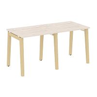 Рабочая станция, опоры - массив дерева глубиной 720 мм ONIX WOOD