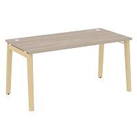 Стол писменый, опоры - массив дерева глубиной 800 мм ONIX WOOD