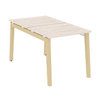 Рабочая станция, опоры - массив дерева глубиной 1475 мм ONIX WOOD