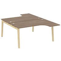 Рабочая станция, опоры - массив дерева глубиной 2395 мм ONIX WOOD OW.D.SA-3, OW.D.SA-4