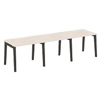 Рабочая станция, опоры - массив дерева глубиной 800 мм ONIX WOOD