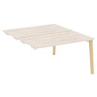 Стол-приставка двойной к опорным элементам глубиной 1635 мм ONIX WOOD