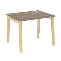 Стол писменый, опоры - массив дерева глубиной 800 мм ONIX WOOD