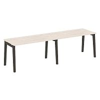 Рабочая станция, опоры - массив дерева глубиной 720 мм ONIX WOOD