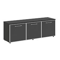 Тумба модульная со стеклом в раме LT-TS 3.5 Black ЯЛТА / YALTA