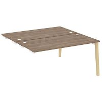 Стол-приставка двойной к опорным элементам глубиной 1635 мм ONIX WOOD