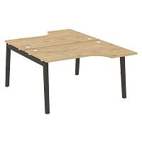 Рабочая станция, опоры - массив дерева глубиной 1995 мм ОНИКС ВУД / ONIX WOOD OW.D.SA-1, OW.D.SA-2