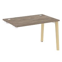 Стол-приставка к опорным элементам глубиной 800 мм ОНИКС ВУД / ONIX WOOD