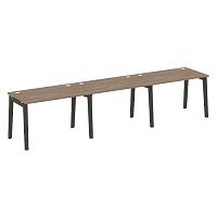 Рабочая станция, опоры - массив дерева глубиной 720 мм ONIX WOOD