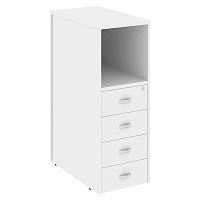 Тумба 4 ящика завершающая л/пр O.R-TV-4(L), O.R-TV-4(R) ОНИКС
