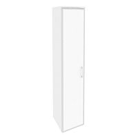Шкаф со стеклом лакобель white в раме л/пр ОНИКС O.SU-1.10R/L White, O.SU-1.10R/R White
