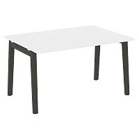 Стол переговорный (1 столешница), опоры - массив дерева ONIX WOOD
