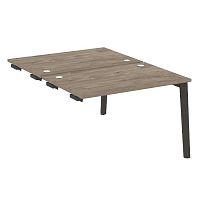 Стол-приставка двойной к опорным элементам глубиной 1635 мм ОНИКС ВУД / ONIX WOOD