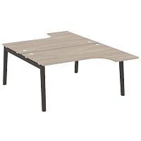 Рабочая станция, опоры - массив дерева глубиной 2395 мм ONIX WOOD OW.D.SA-3, OW.D.SA-4