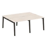 Рабочая станция, опоры - массив дерева глубиной 1635 мм ONIX WOOD