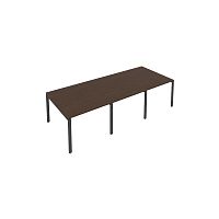 Переговорный стол (3 столешницы) METAL SYSTEM
