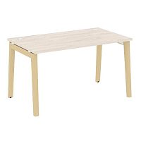 Стол писменый, опоры - массив дерева глубиной 800 мм ONIX WOOD