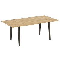Стол переговорный, опоры - массив дерева ОНИКС ДИРЕКТ / ONIX DIRECT WOOD OW.PRG-19