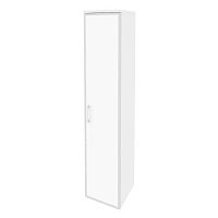 Шкаф со стеклом лакобель white в раме л/пр ОНИКС O.SU-1.10R/L White, O.SU-1.10R/R White