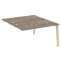Стол-приставка двойной к опорным элементам глубиной 1635 мм ONIX WOOD