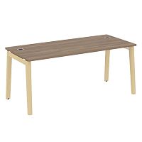 Стол руководителя, опоры - массив дерева ONIX DIRECT WOOD