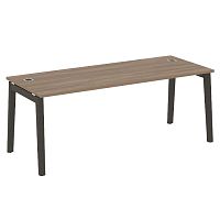 Стол руководителя, опоры - массив дерева ONIX DIRECT WOOD