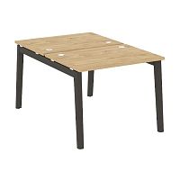 Рабочая станция, опоры - массив дерева глубиной 1475 мм ONIX WOOD