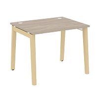 Стол писменый, опоры - массив дерева глубиной 800 мм ONIX WOOD