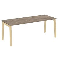 Стол руководителя, опоры - массив дерева ONIX DIRECT WOOD