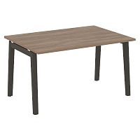 Стол переговорный (1 столешница), опоры - массив дерева ONIX WOOD