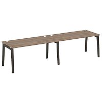 Рабочая станция, опоры - массив дерева глубиной 800 мм ONIX WOOD