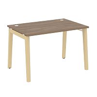 Стол писменый, опоры - массив дерева глубиной 800 мм ОНИКС ВУД / ONIX WOOD