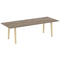 Стол переговорный, опоры - массив дерева ONIX DIRECT WOOD OW.PRG-25