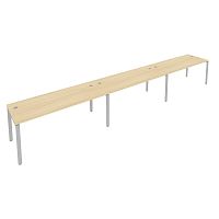 Рабочая станция на 3 рабочих места METAL SYSTEM