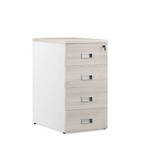 Тумба приставная 4 ящика TES28430431 TESS WOOD