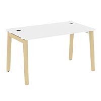 Стол руководителя, опоры - массив дерева ONIX DIRECT WOOD