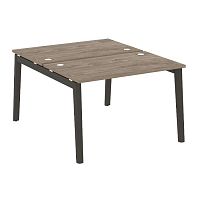 Рабочая станция, опоры - массив дерева глубиной 1475 мм ОНИКС ВУД / ONIX WOOD