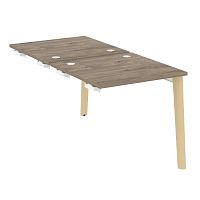 Стол-приставка двойной к опорным элементам глубиной 1635 мм ONIX WOOD