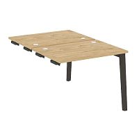 Стол-приставка двойной к опорным элементам глубиной 1475 мм ONIX WOOD
