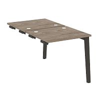 Стол-приставка двойной к опорным элементам глубиной 1475 мм ONIX WOOD