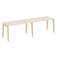 Рабочая станция, опоры - массив дерева глубиной 720 мм ONIX WOOD