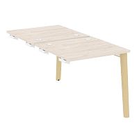Стол-приставка двойной к опорным элементам глубиной 1635 мм ONIX WOOD