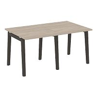 Стол переговорный (2 столешницы), опоры - массив дерева ONIX WOOD