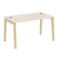 Стол руководителя, опоры - массив дерева ONIX DIRECT WOOD