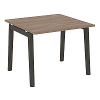 Стол переговорный (1 столешница), опоры - массив дерева ONIX WOOD