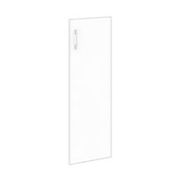 Дверь стеклянная в рамке Lacobel LT-S2R Л/Пр White YALTA