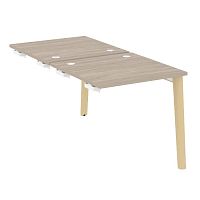 Стол-приставка двойной к опорным элементам глубиной 1635 мм ONIX WOOD