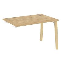 Стол-приставка к опорным элементам глубиной 800 мм ОНИКС ВУД / ONIX WOOD