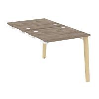 Стол-приставка двойной к опорным элементам глубиной 1475 мм ONIX WOOD