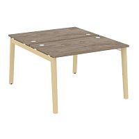 Рабочая станция, опоры - массив дерева глубиной 1475 мм ОНИКС ВУД / ONIX WOOD